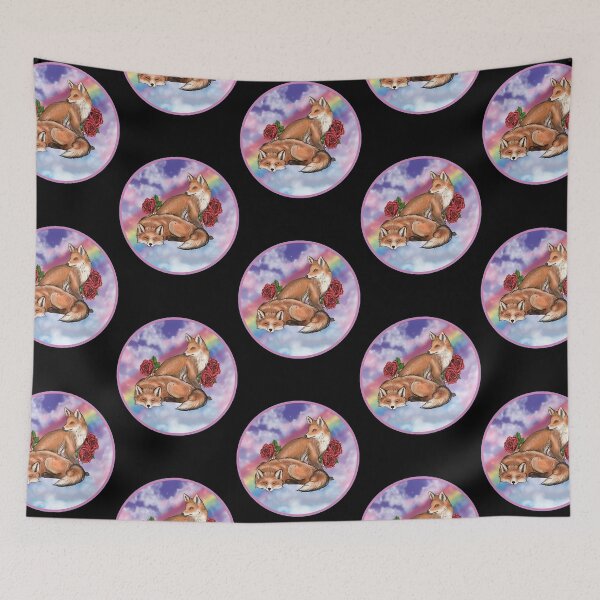 Item preview, Magical Foxes  designed and sold by WatlingRadwa.