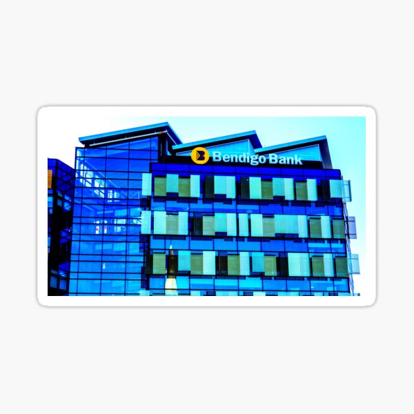 Item preview, The New Bendigo Bank Building at Sunrise - Bendigo, Victoria designed and sold by Steven Jodoin.