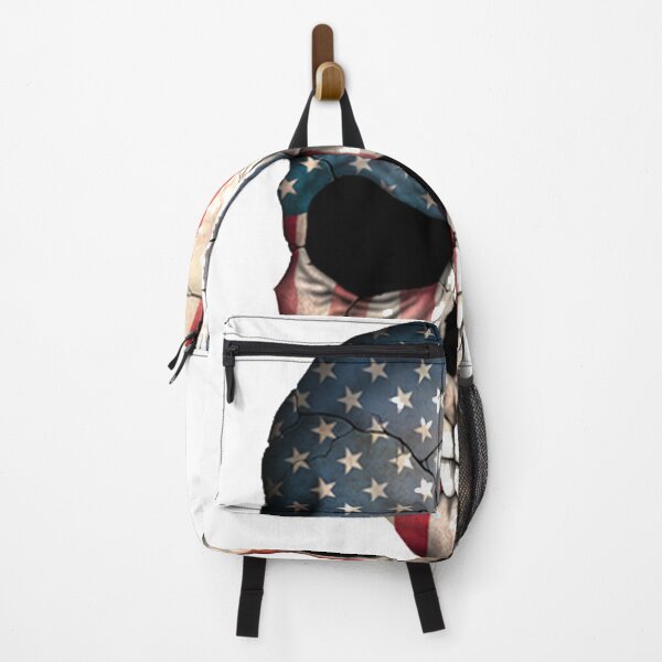 Item preview, American Flag Skull designed and sold by paradisemoon99.