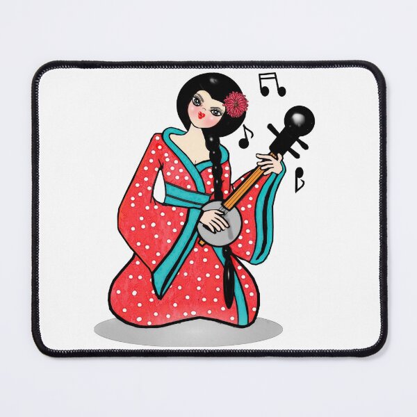 Item preview, Oriental lady designed and sold by Shirley cute art .
