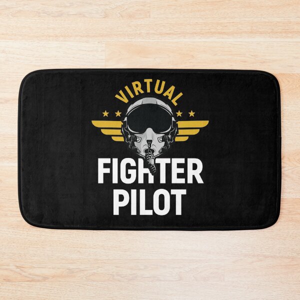 Item preview, Virtual Fighter Pilot designed and sold by Uppercase Tees.