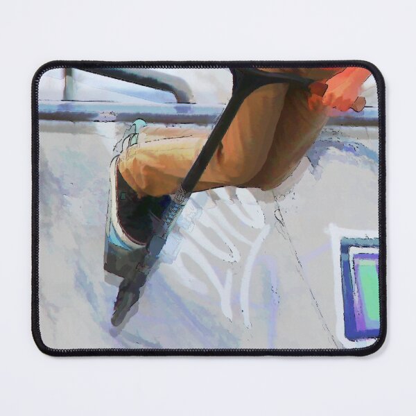 Item preview, Downhill Run - Stunt Scooter Rider designed and sold by NaturePrints.
