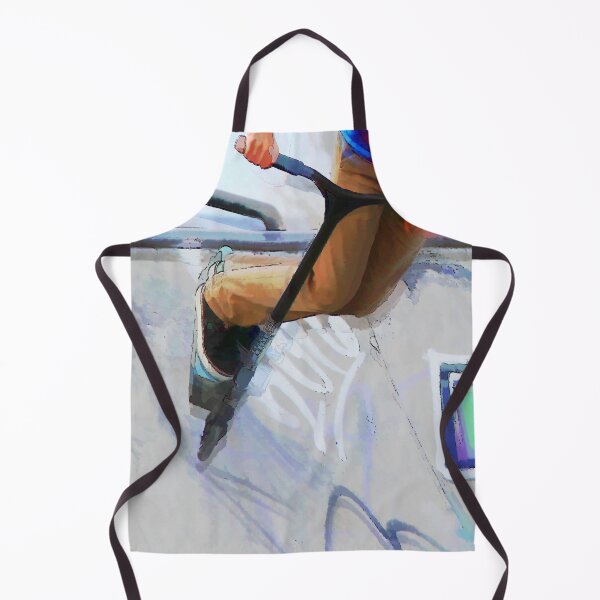 Item preview, Downhill Run - Stunt Scooter Rider designed and sold by NaturePrints.