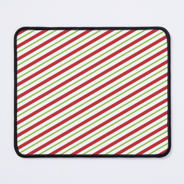 Item preview, Diagonal Red and Green Stripes designed and sold by hatimelhag.