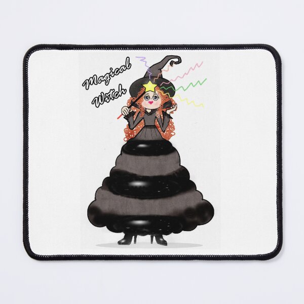 Item preview, Magical witch designed and sold by Shirley cute art .