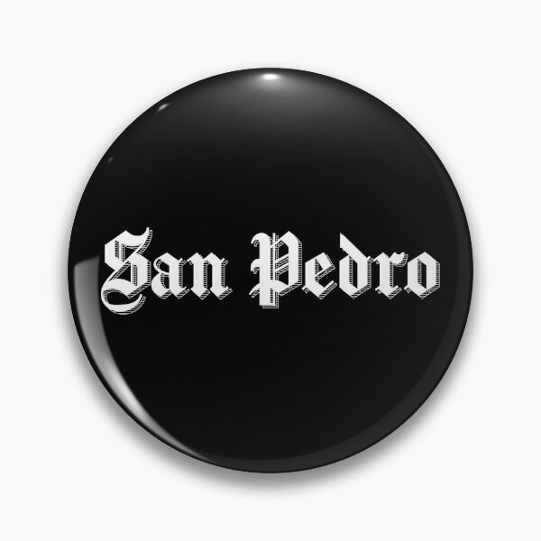 Item preview, San Pedro (Blackletter) white designed and sold by gmartinez4.