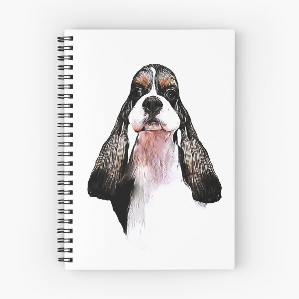 Item preview, American Cocker Spaniel Tri Color designed and sold by Elarex.