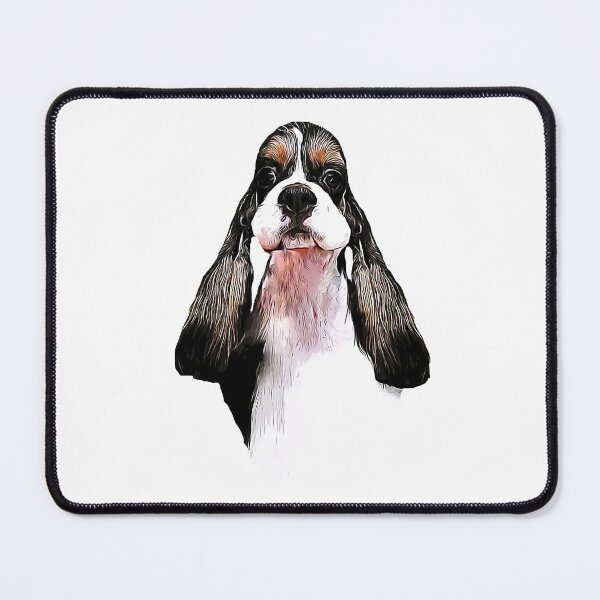 Item preview, American Cocker Spaniel Tri Color designed and sold by Elarex.