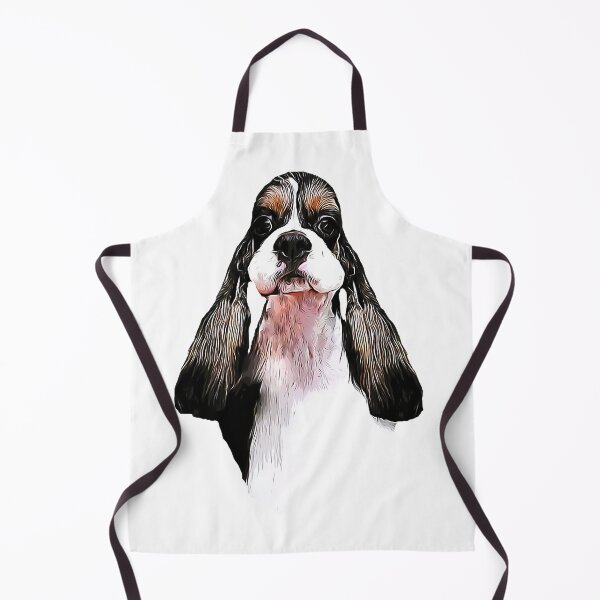 Item preview, American Cocker Spaniel Tri Color designed and sold by Elarex.