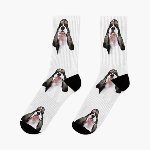 Item preview, American Cocker Spaniel Tri Color designed and sold by Elarex.
