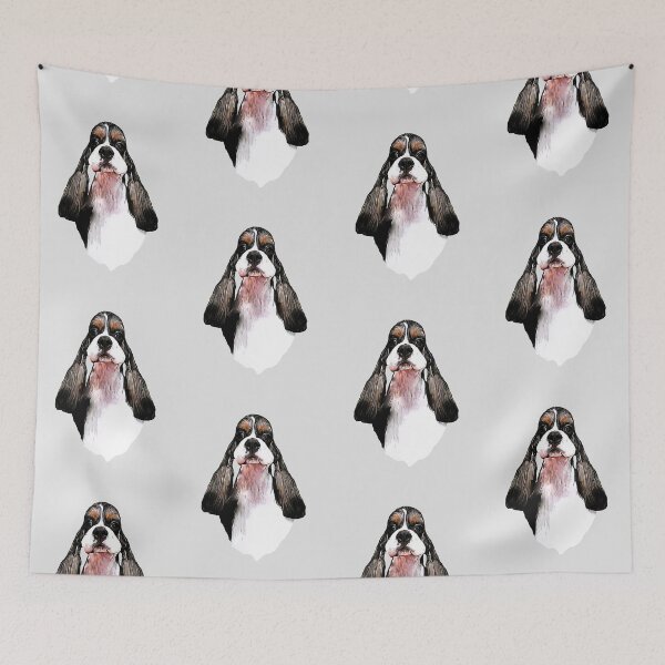 Item preview, American Cocker Spaniel Tri Color designed and sold by Elarex.