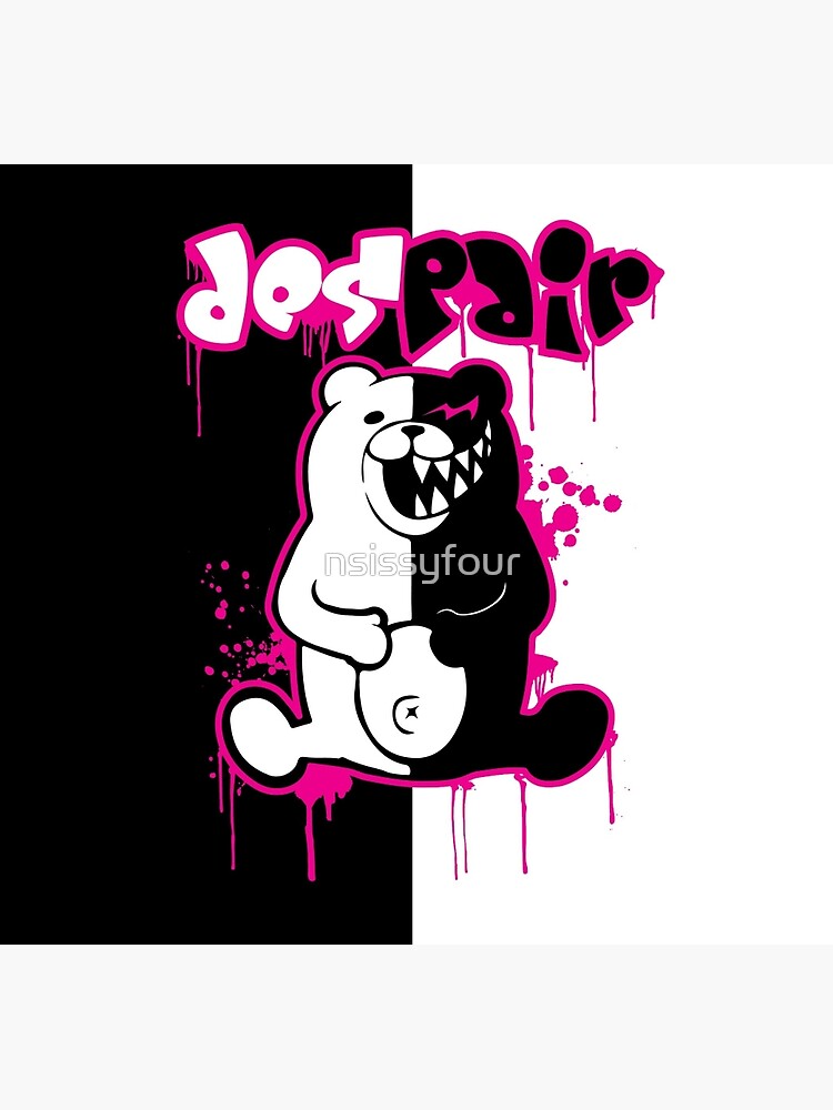 pink monokuma