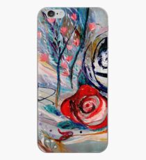 The Rose of Chagall iPhone Case