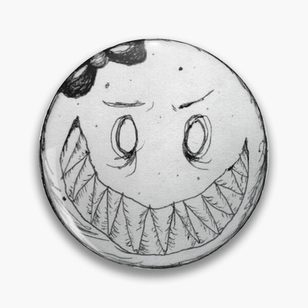 Item preview, SMILE - Laughing Daemon (Void White  - Original) designed and sold by CoraDaffodil.