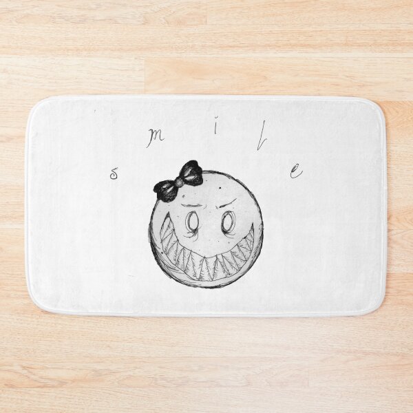 Item preview, SMILE - Laughing Daemon (Void White  - Original) designed and sold by CoraDaffodil.