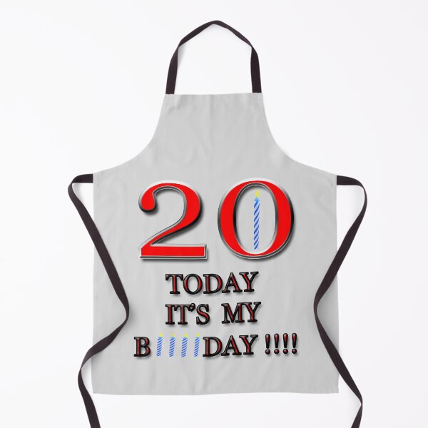 Item preview, 20th birthday designed and sold by Astralia.