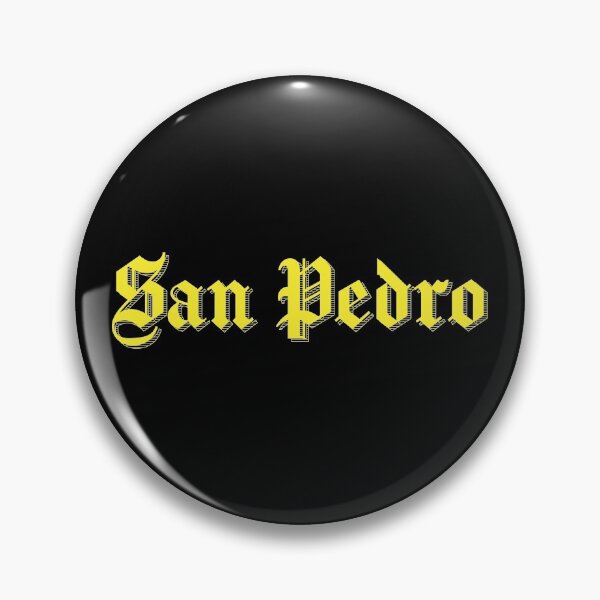 Item preview, San Pedro (Blackletter) gold designed and sold by gmartinez4.