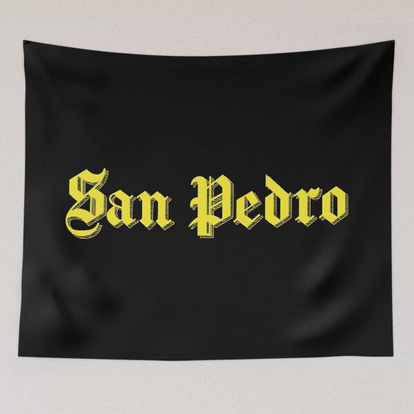Item preview, San Pedro (Blackletter) gold designed and sold by gmartinez4.