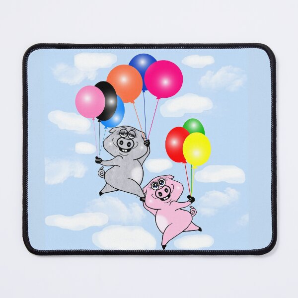 Item preview, Pigs - Enjoy flying  designed and sold by Shirley cute art .