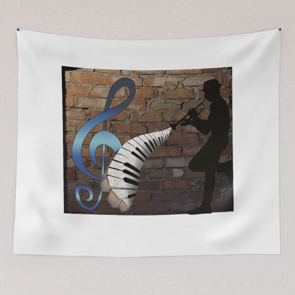 Item preview, Majical Jazz Man designed and sold by wyckedguitarist.