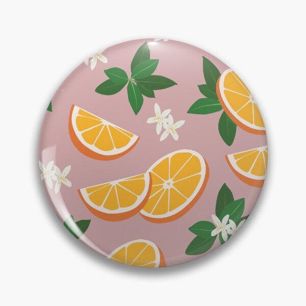 Item preview, Orange and Pink Pattern designed and sold by BeccaJaneDesign.