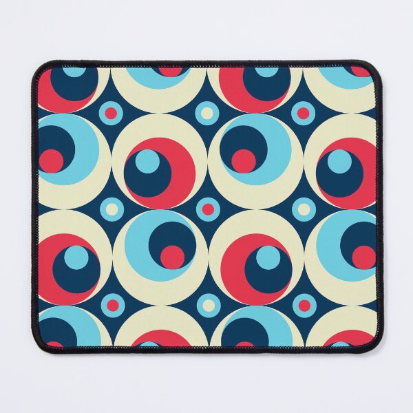 Item preview, Groovy 70s pattern circles designed and sold by muskitt.