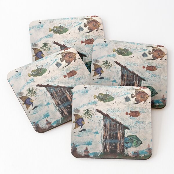 Item preview, Under the sea By charlotte VanRoss  designed and sold by Charlotte VanRoss fine art.