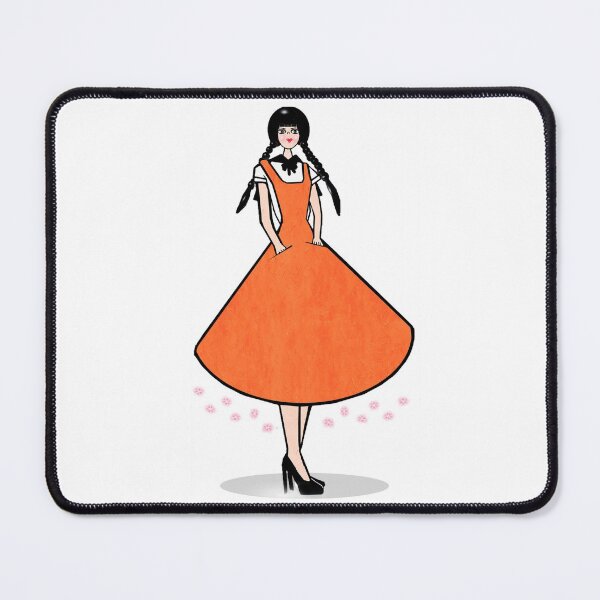 Item preview, Charming lady  designed and sold by Shirley cute art .