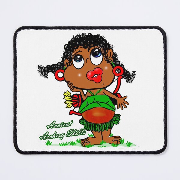 Item preview, Cute girl : Ancient Archery skills designed and sold by Shirley cute art .