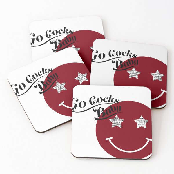 Item preview, Go Cocks Smiley Face designed and sold by Gabrielle Joyce.