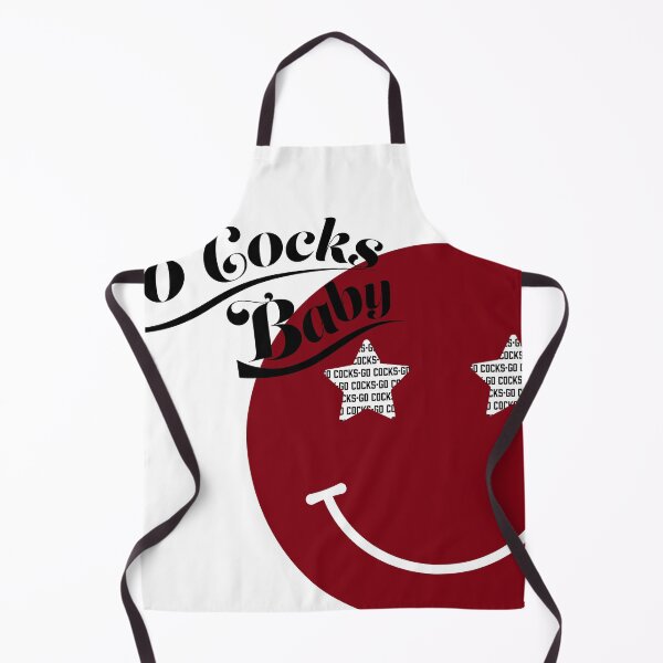 Item preview, Go Cocks Smiley Face designed and sold by Gabrielle Joyce.