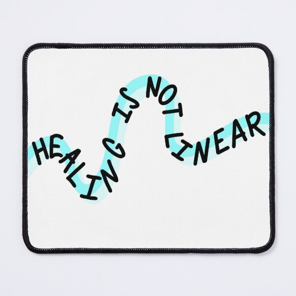 Item preview, healing is not linear designed and sold by kgmcg.