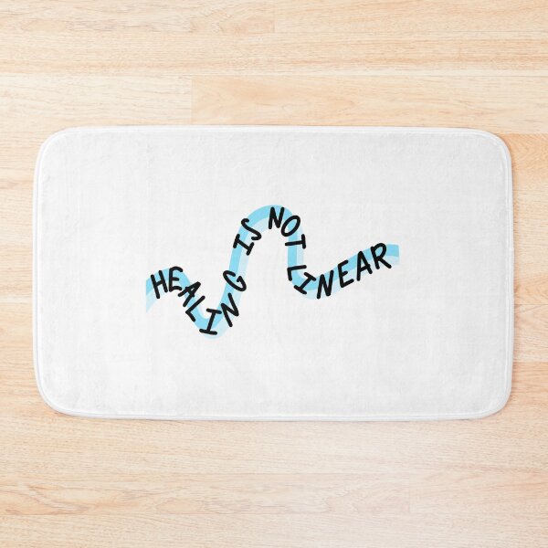 Item preview, healing is not linear designed and sold by kgmcg.