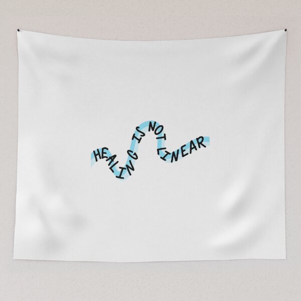 Item preview, healing is not linear designed and sold by kgmcg.