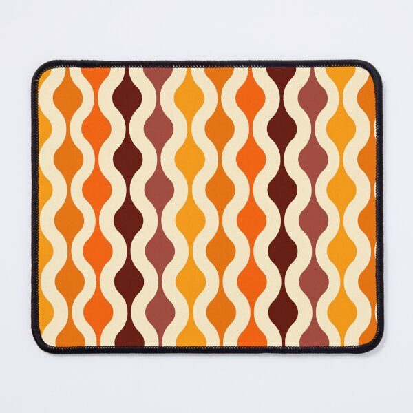 Item preview, Groovy 70's pattern fall colors designed and sold by muskitt.