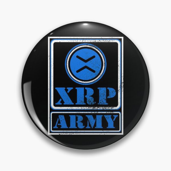 Item preview, Ripple XRP Funny Army Logo designed and sold by S-JDesigns.