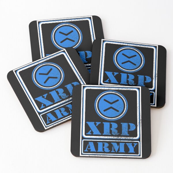 Item preview, Ripple XRP Funny Army Logo designed and sold by S-JDesigns.