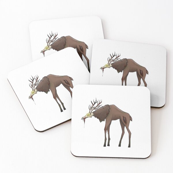 Item preview, mutant deer designed and sold by Ella Jenkins.