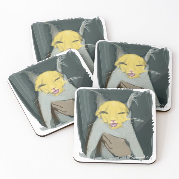 Item preview, Cheese Cat designed and sold by Senna Church.