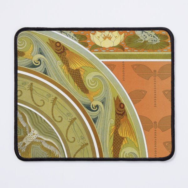 Item preview, Beautiful Art Nouveau Artwork by Maurice Pillard Verneuil designed and sold by TNArtist.
