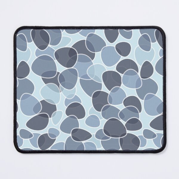 Item preview, Blue Ocean Pebbles designed and sold by hatimelhag.