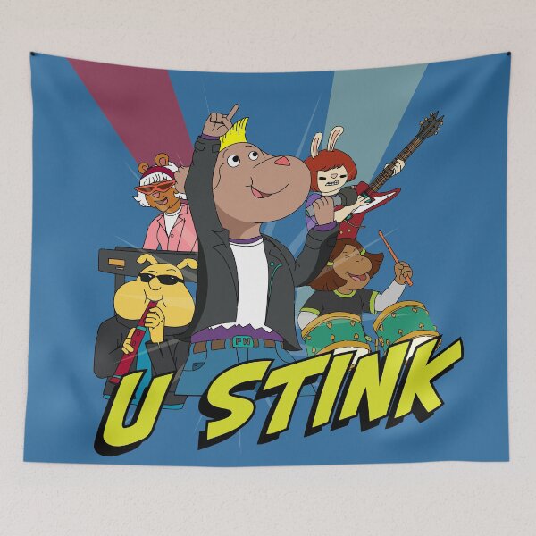 Item preview, U Stink Band Arthur designed and sold by EddieCas382.
