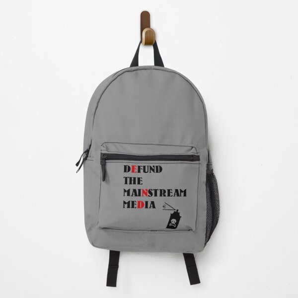 Item preview, Defund the mainstream media designed and sold by Topmel.