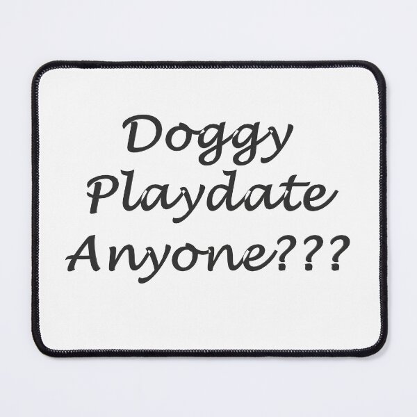 Item preview, Doggy Playdate Anyone designed and sold by superchele.