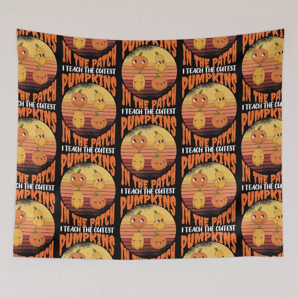 Item preview, I Teach The Cutest Pumpkins In The Patch  designed and sold by ButHalona.