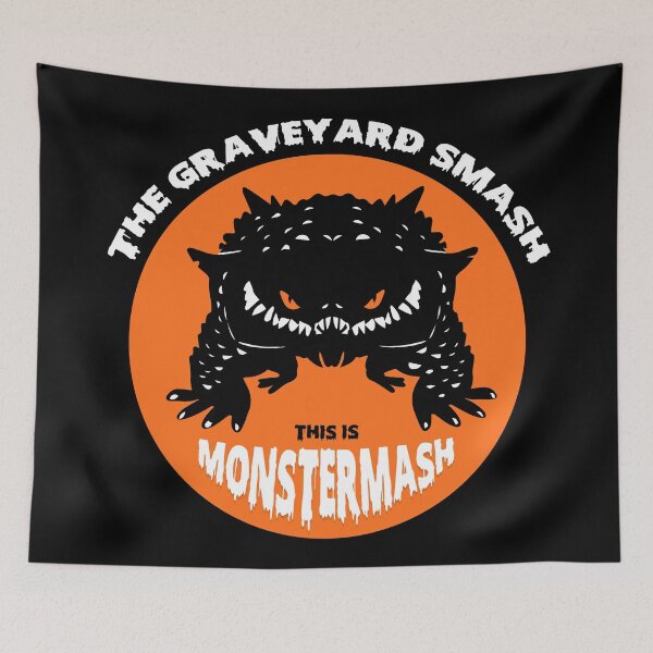 Item preview, This is Monster Mash - Toad Edition designed and sold by billythekidtees.