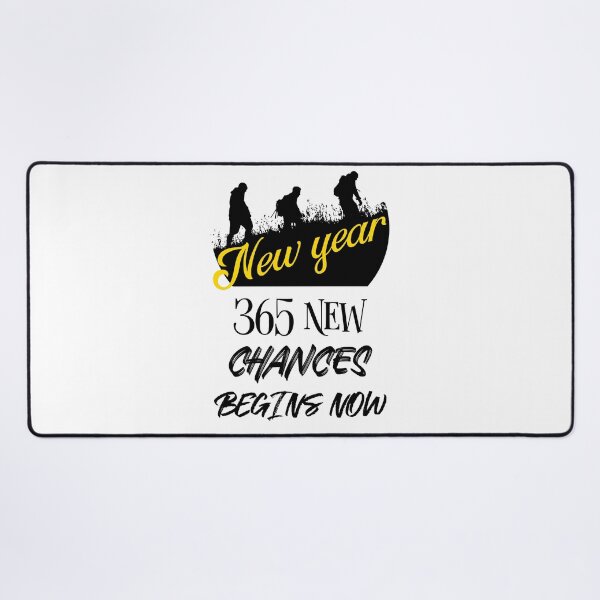 Item preview, 365 New Chances Begins Now (New Year) designed and sold by Gavinstar.