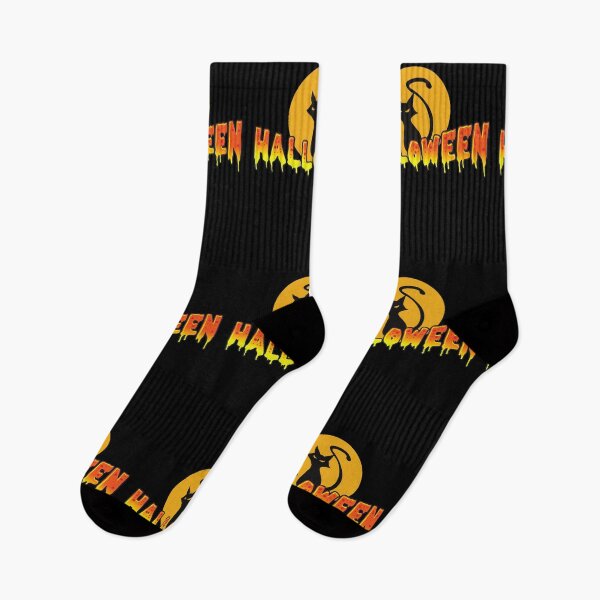 Item preview, Halloween drip font and black cat t-shirt designed and sold by Cosmowear.