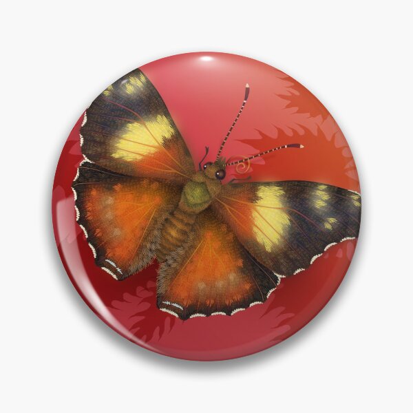 Item preview, Yellow Admiral New Zealand Butterfly designed and sold by Kererū Brewing.