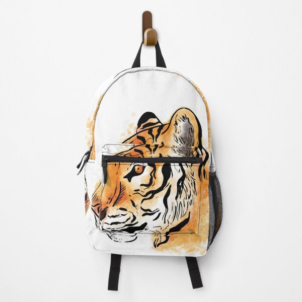 Item preview, Watercolor Tiger designed and sold by thom-z.